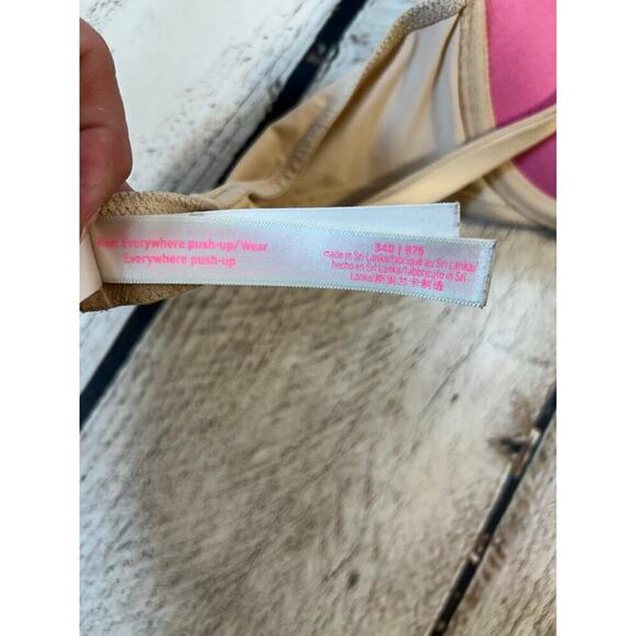 PINK VS Women’s Wear Everywear Push-Up Bra / Size: 34B - Picture 7 of 8